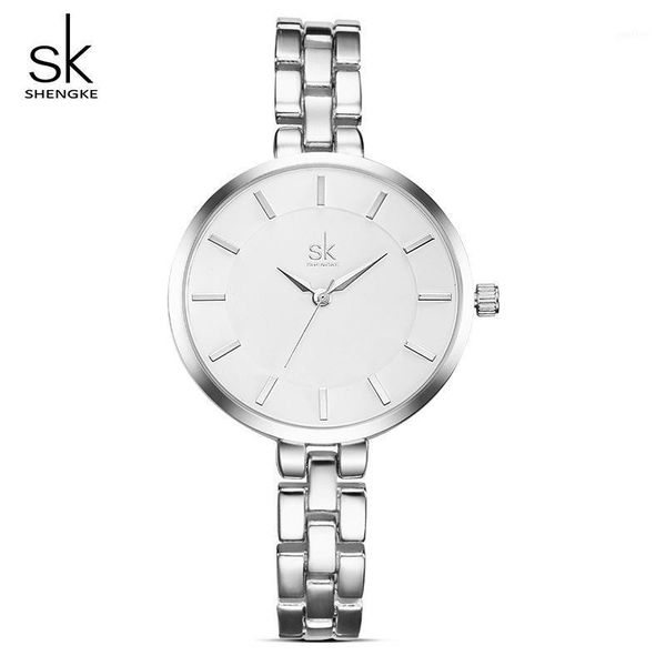 shengke women wrist watch bracelet watches ladies clock relogio feminino 2021 quartz #k0009 wristwatches, Slivery;brown
shengke women wrist watch bracelet watches ladies clock relogio feminino 2021 quartz #k0009 wristwatches, Slivery;brown