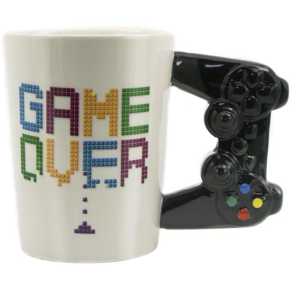 mugs game over ceramic mug gaming style 3d gamepad controller handle coffee milk juice office tea cup gamer gameboy birthday gift
mugs game over ceramic mug gaming style 3d gamepad controller handle coffee milk juice office tea cup gamer gameboy birthday gift