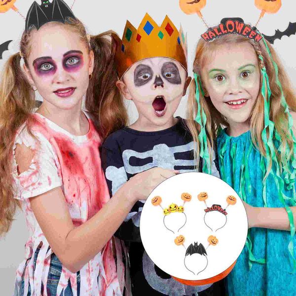 party decoration 3pcs glow headbands glowing headwear horror pvc hair band (pumpkin type, three heads pumpkin bat type)
party decoration 3pcs glow headbands glowing headwear horror pvc hair band (pumpkin type, three heads pumpkin bat type)