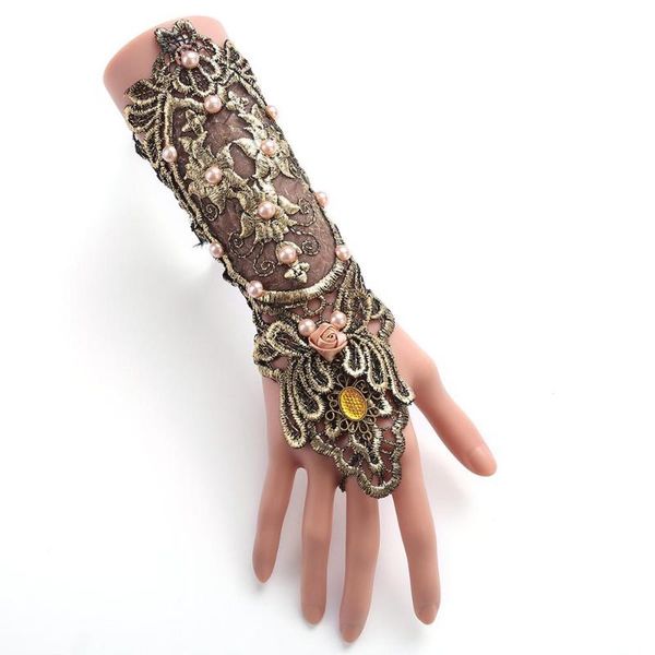 charm bracelets arrival vintage party black and golden lace gloves bracelets/ fashion lady dress accessories bracelet jewelry 0018, Golden;silver
charm bracelets arrival vintage party black and golden lace gloves bracelets/ fashion lady dress accessories bracelet jewelry 0018, Golden;silver