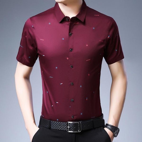 men's casual shirts tfetters summer men shirt short sleeve print plus size turn-down collar single breasted business clothes 2021, White;black
men's casual shirts tfetters summer men shirt short sleeve print plus size turn-down collar single breasted business clothes 2021, White;black