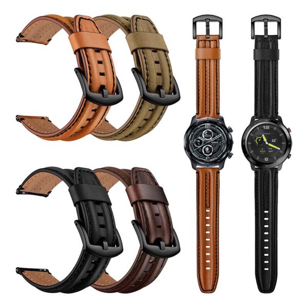 watch bands strap for ticwatch pro 2021 / gtx leather band bracelet 3 wristband s2 e2 smartwatch watchband accessories, Black;brown
watch bands strap for ticwatch pro 2021 / gtx leather band bracelet 3 wristband s2 e2 smartwatch watchband accessories, Black;brown