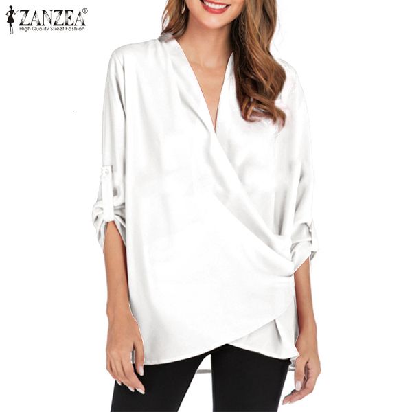 jacket 2021 autumn women irregular blouse loose shirts casual solid long sleeve v-neck office lady blusa femme oversize 5xl, Black;brown
jacket 2021 autumn women irregular blouse loose shirts casual solid long sleeve v-neck office lady blusa femme oversize 5xl, Black;brown