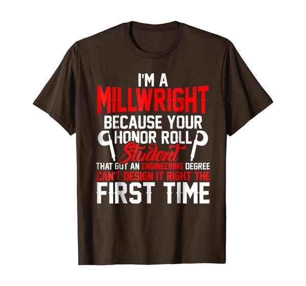 im a millwright because your honor, White;black 
im a millwright because your honor, White;black