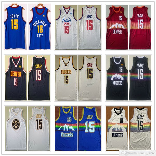 stitched men jokic 15 nikola jerseys 2021 new earned white city orange blue navy rainbow basketball college shirts sewn embroidery, Black;red
stitched men jokic 15 nikola jerseys 2021 new earned white city orange blue navy rainbow basketball college shirts sewn embroidery, Black;red