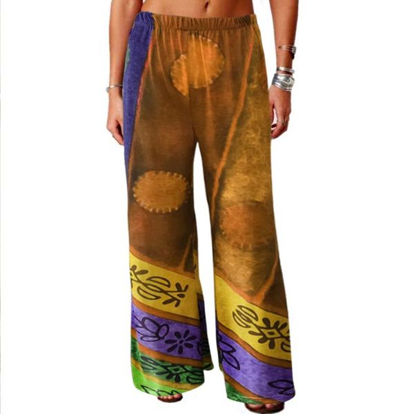 women's pants & capris vintage printed wide-leg trousers indie folk style sweatpants women mid waist beach casual sport baggy autumn, Black;white
women's pants & capris vintage printed wide-leg trousers indie folk style sweatpants women mid waist beach casual sport baggy autumn, Black;white
