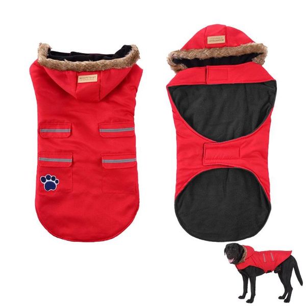 dog apparel windproof winter coat sport warm wool cotton inner layer vest jackets snowsuit for small medium large dogs
dog apparel windproof winter coat sport warm wool cotton inner layer vest jackets snowsuit for small medium large dogs