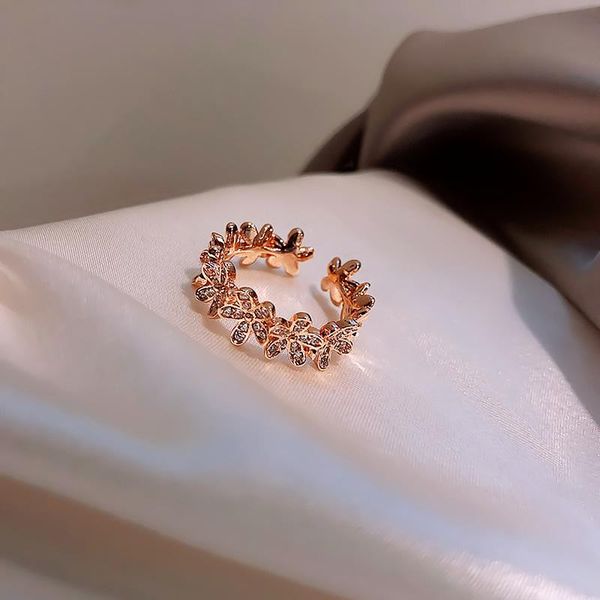 wedding rings japan and korea crystal flower adjustable ring for woman shiny fashion index finger party elegant female, Slivery;golden
wedding rings japan and korea crystal flower adjustable ring for woman shiny fashion index finger party elegant female, Slivery;golden