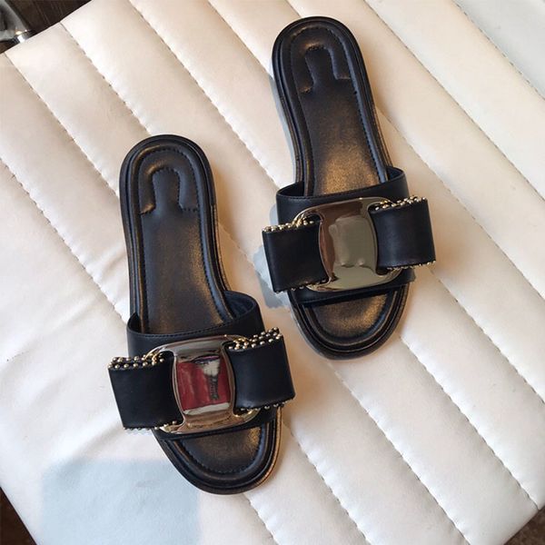 70% off wholesale flip-flops classics genuine leather summer sandals for woman outside beach women's slides bow slippers, Black
70% off wholesale flip-flops classics genuine leather summer sandals for woman outside beach women's slides bow slippers, Black