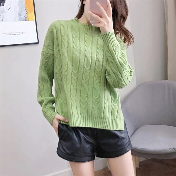 sweater female korean version loose autumn and winter round neck pullover fresh net red shirt foreign gas 210427, White;black
sweater female korean version loose autumn and winter round neck pullover fresh net red shirt foreign gas 210427, White;black