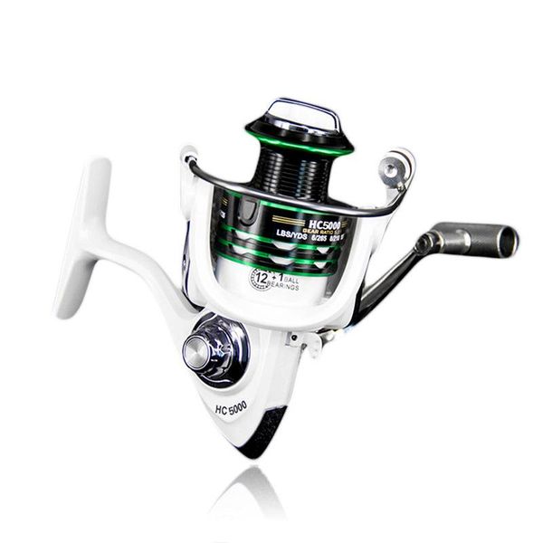 baitcasting reels wheels spinning fishing reel 5.2:1 12bb 1000-7000series metal wheel sea rock lure pesca coil hc
baitcasting reels wheels spinning fishing reel 5.2:1 12bb 1000-7000series metal wheel sea rock lure pesca coil hc
