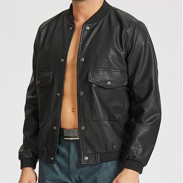 men's fur & faux autumn winter coats moto pu leather jackets men tide leisure hip hop jacket outerwear xxxxl, Black
men's fur & faux autumn winter coats moto pu leather jackets men tide leisure hip hop jacket outerwear xxxxl, Black