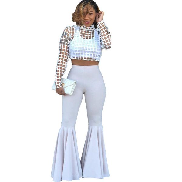 women's pants & capris plus size high waist flare women wide leg trousers streetwear neon loose casual ruffle white bell bottom 5xl, Black;white
women's pants & capris plus size high waist flare women wide leg trousers streetwear neon loose casual ruffle white bell bottom 5xl, Black;white
