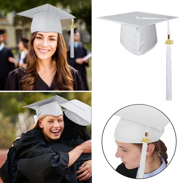 wide brim hats ladies sunhat neutral matte graduation cap with tassel adjustable school university for drop, Blue;gray
wide brim hats ladies sunhat neutral matte graduation cap with tassel adjustable school university for drop, Blue;gray