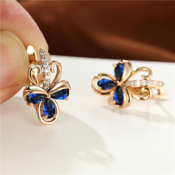 hoop & huggie simple fashion crystal flower earrings boho rose gold color engagement mystic multicolor zircon for women, Golden;silver
hoop & huggie simple fashion crystal flower earrings boho rose gold color engagement mystic multicolor zircon for women, Golden;silver