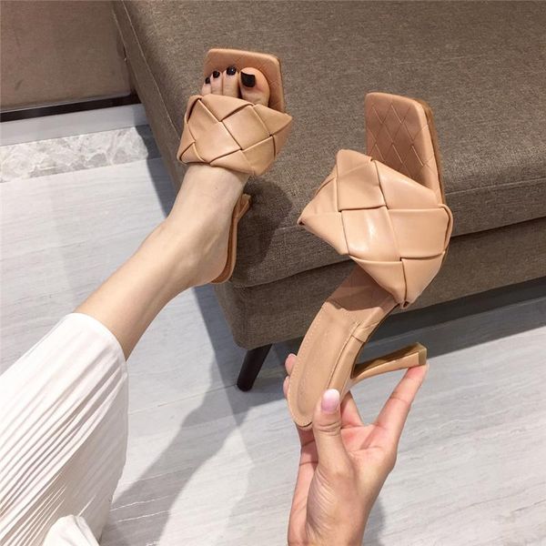 slippers 2021 luxury design slides women 9cm high heels mulessummer sandals stiletto prom platform stripper shoes, Black
slippers 2021 luxury design slides women 9cm high heels mulessummer sandals stiletto prom platform stripper shoes, Black