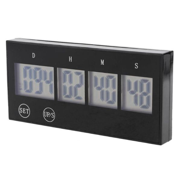 timers digital timer countdown 999 days clock lcd event reminder time