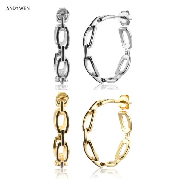hoop & huggie andywen 925 sterling silver gold big circle horoscope chain hoops earring loops black enamel fine jewelry round party, Golden;silver
hoop & huggie andywen 925 sterling silver gold big circle horoscope chain hoops earring loops black enamel fine jewelry round party, Golden;silver