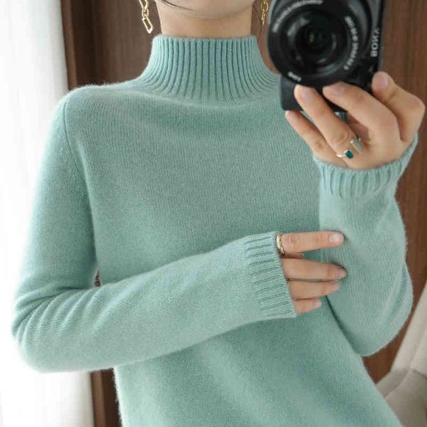 women's sweaters wool sweater, turtleneck autumn 100%, feminine, smooth, pullover, loose size, knitted or crocheted, girls'clothes, White;black
women's sweaters wool sweater, turtleneck autumn 100%, feminine, smooth, pullover, loose size, knitted or crocheted, girls'clothes, White;black