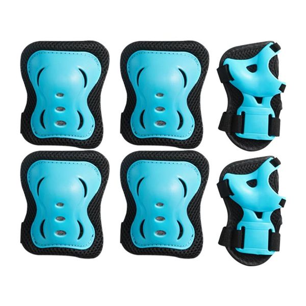 7pcs/set children's skating protective gear children kids safety helmet knee elbow pad sets cycling skate bicycle boys gi & pads, Black;gray
7pcs/set children's skating protective gear children kids safety helmet knee elbow pad sets cycling skate bicycle boys gi & pads, Black;gray