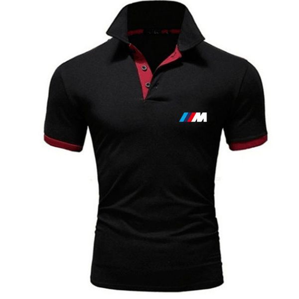 men's polos 2021 summer fashion m casual shirt short sleeve lapel slim business shirts s-3xl, White;black
men's polos 2021 summer fashion m casual shirt short sleeve lapel slim business shirts s-3xl, White;black