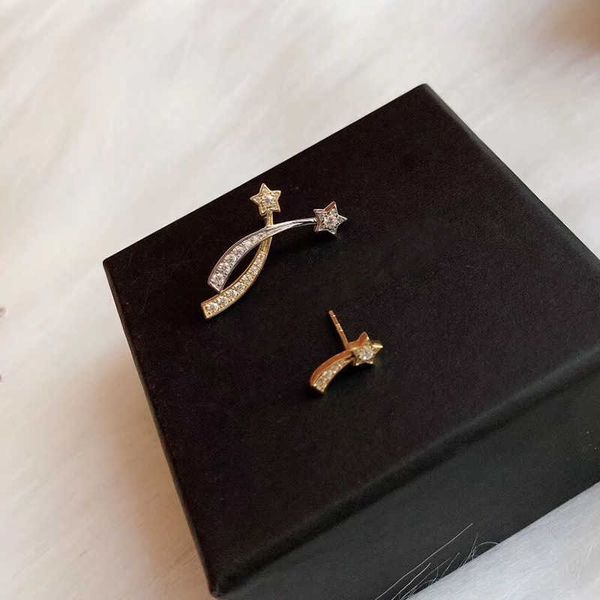 rand pure 925 sterling silver jewelry for women 2 color star earrings star earrings luck meteor design wedding party earrings, Golden;silver
rand pure 925 sterling silver jewelry for women 2 color star earrings star earrings luck meteor design wedding party earrings, Golden;silver