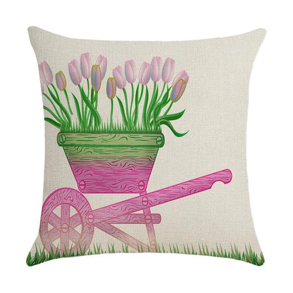 cushion/decorative pillow 1pieces easter case printed cotton linen cushion cover spring seasons decor sofa car pillowcase home j60
cushion/decorative pillow 1pieces easter case printed cotton linen cushion cover spring seasons decor sofa car pillowcase home j60