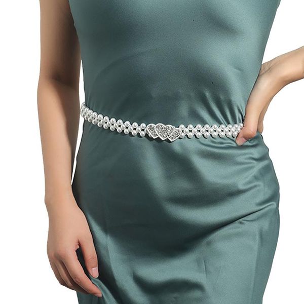 belts women fashion pearl heart thin waist belt narrow stretch dress buckle waistband derss accessories, Black;brown
belts women fashion pearl heart thin waist belt narrow stretch dress buckle waistband derss accessories, Black;brown