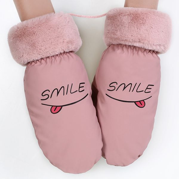gloves winter women' stuffy warm mittens korean version plush thickened outdoor riding 084b, Blue;gray
gloves winter women' stuffy warm mittens korean version plush thickened outdoor riding 084b, Blue;gray