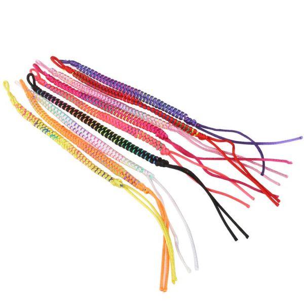 9pcs colorful polyester knurled braided friendship bracelets style thread wrist ankle (random color) charm, Golden;silver
9pcs colorful polyester knurled braided friendship bracelets style thread wrist ankle (random color) charm, Golden;silver
