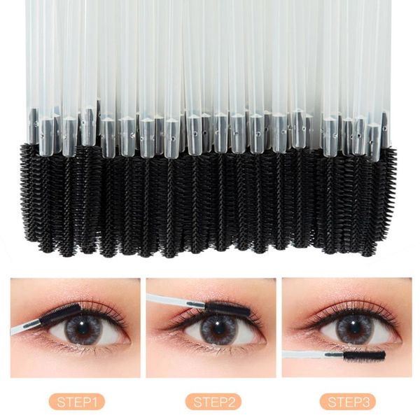 makeup brushes 100pcs eyelashes silicone disposable mascara brush for eyelash extension applicator wands make up tools
makeup brushes 100pcs eyelashes silicone disposable mascara brush for eyelash extension applicator wands make up tools