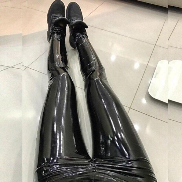 women's leggings leather black pants high waist women elastic skinny push up stretch jeggings legins
women's leggings leather black pants high waist women elastic skinny push up stretch jeggings legins