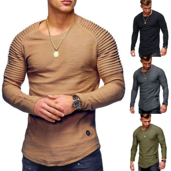 men's t shirt graphic solid colored plus size long sleeve going out basic round neck army green gray khaki, White;black
men's t shirt graphic solid colored plus size long sleeve going out basic round neck army green gray khaki, White;black
