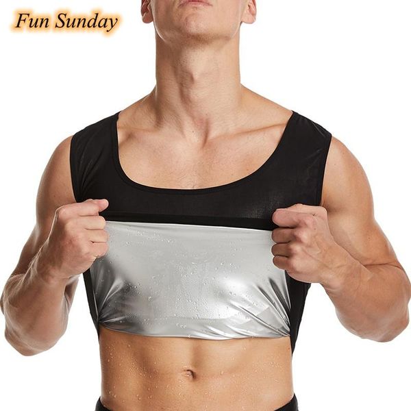 fun sunday men&women advanced fitness sauna vest sweat shaping polymer slimming gym clothes resistance bands
fun sunday men&women advanced fitness sauna vest sweat shaping polymer slimming gym clothes resistance bands