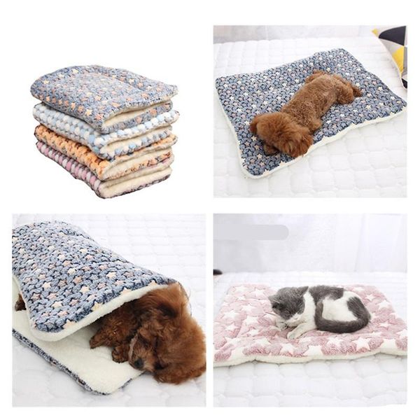 dog bed blanket soft flush pet sleeping cover double-side sofa cushion mattress for small large dogs cats kennel cama perro kennels & pens
dog bed blanket soft flush pet sleeping cover double-side sofa cushion mattress for small large dogs cats kennel cama perro kennels & pens