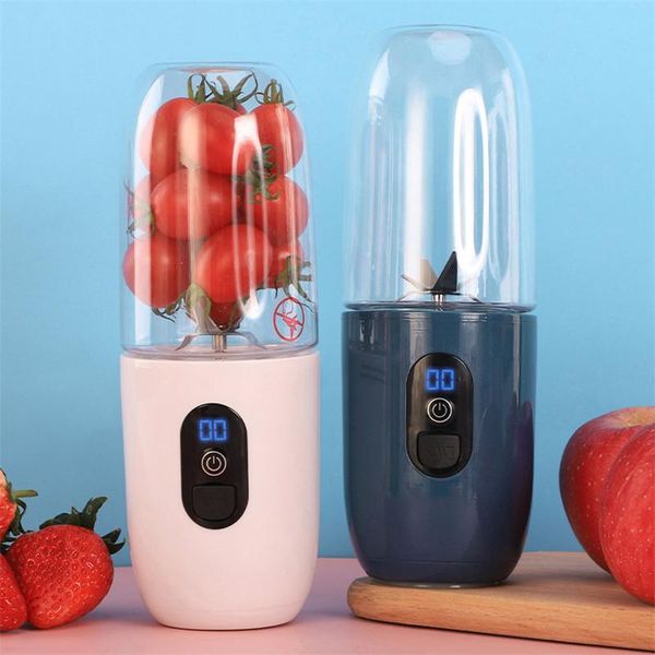 portable blender electric juicer machine automatic multipurpose usb rechargable mini juice cup cut mixer juicers
portable blender electric juicer machine automatic multipurpose usb rechargable mini juice cup cut mixer juicers