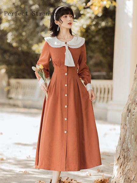 autumn winter arrival french style collect waist women long dress casual dresses, Black;gray
autumn winter arrival french style collect waist women long dress casual dresses, Black;gray