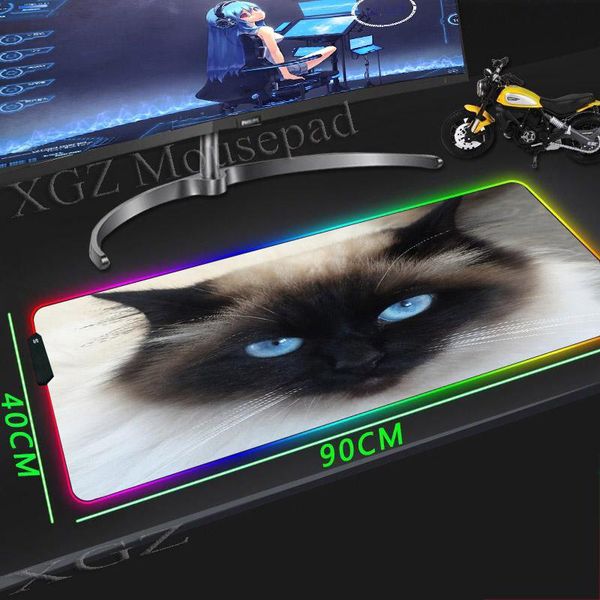 mouse pads & wrist rests xgz blue eyes cat large rgb pad lock-edeg anime custom computer desk mat natural rubber non-slip dota csgo gamer
mouse pads & wrist rests xgz blue eyes cat large rgb pad lock-edeg anime custom computer desk mat natural rubber non-slip dota csgo gamer