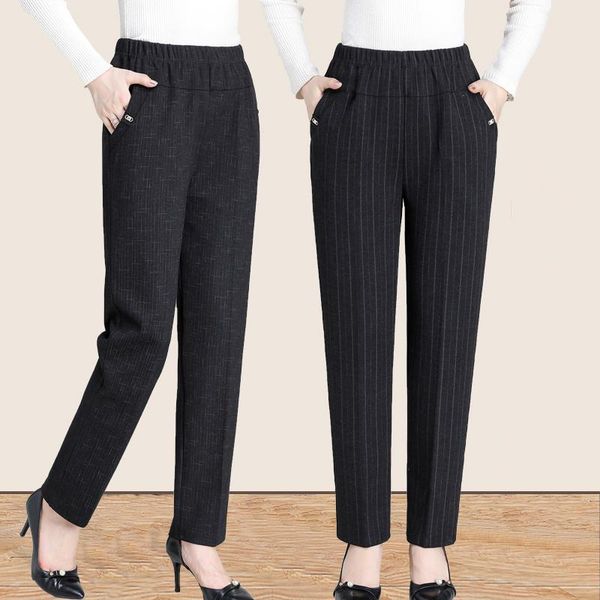 women's pants & capris xl-5xl oversize casual women 2021 long loose hight waist womens autumn trousers female winter keep warm, Black;white
women's pants & capris xl-5xl oversize casual women 2021 long loose hight waist womens autumn trousers female winter keep warm, Black;white