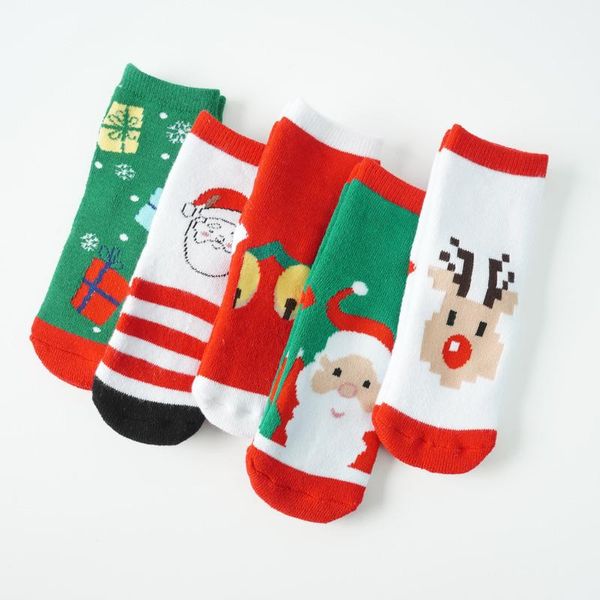 socks 1 pair lytwtw's cotton winter thickening baby girl clothes boys kids children terry elk santa claus christmas gift sock, Pink;yellow
socks 1 pair lytwtw's cotton winter thickening baby girl clothes boys kids children terry elk santa claus christmas gift sock, Pink;yellow