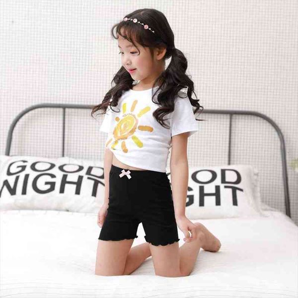 4pcs cotton girls safety pants summer kids leggings solid bow short tights children underwear childrens clothing, Black
4pcs cotton girls safety pants summer kids leggings solid bow short tights children underwear childrens clothing, Black