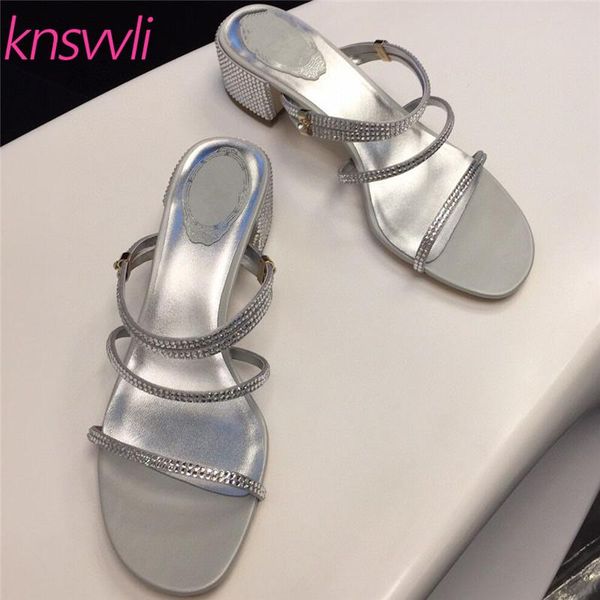 luxury rhinestones mules shoes women square heels summer party shoes woman designer glitter crystal sandals women slides, Black
luxury rhinestones mules shoes women square heels summer party shoes woman designer glitter crystal sandals women slides, Black