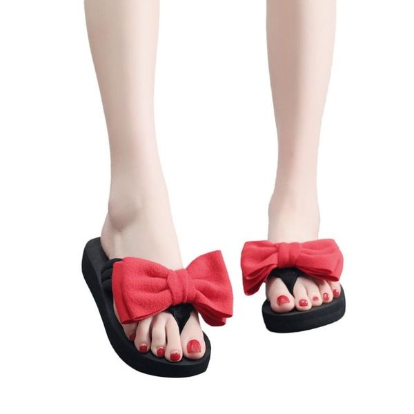 slippers 2021 women bath bow sandals slipper indoor outdoor flip-flops beach shoes female fashion casual a30, Black
slippers 2021 women bath bow sandals slipper indoor outdoor flip-flops beach shoes female fashion casual a30, Black