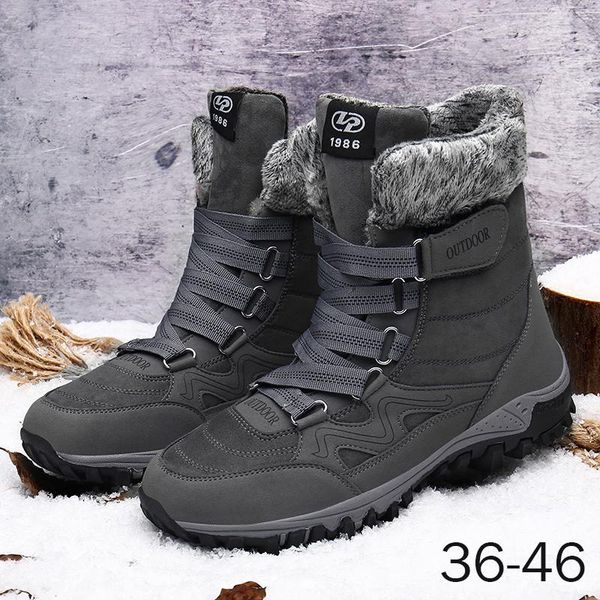 boots lp1986 winter women's ankle snow mid calf women flats sneakers for men tactical shoes military plus size 35-46, Black
boots lp1986 winter women's ankle snow mid calf women flats sneakers for men tactical shoes military plus size 35-46, Black