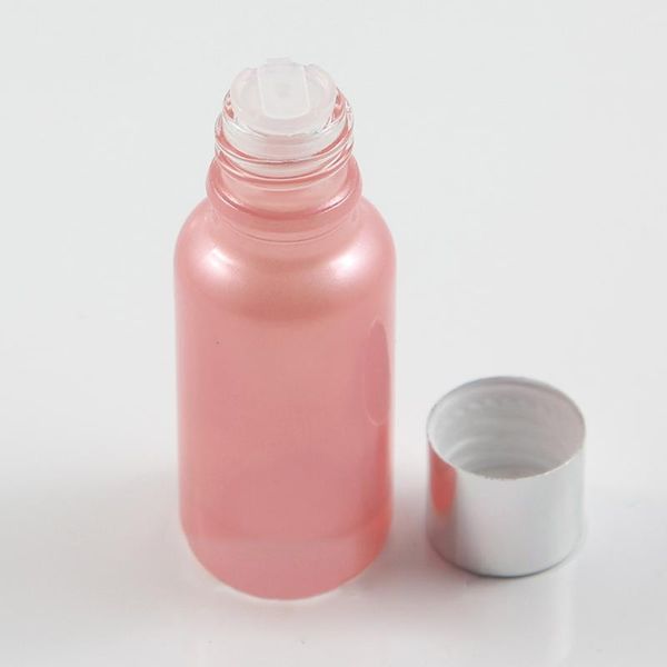 storage bottles & jars 30ml pink glass body shape round cosmetic bottle with silver lid
storage bottles & jars 30ml pink glass body shape round cosmetic bottle with silver lid