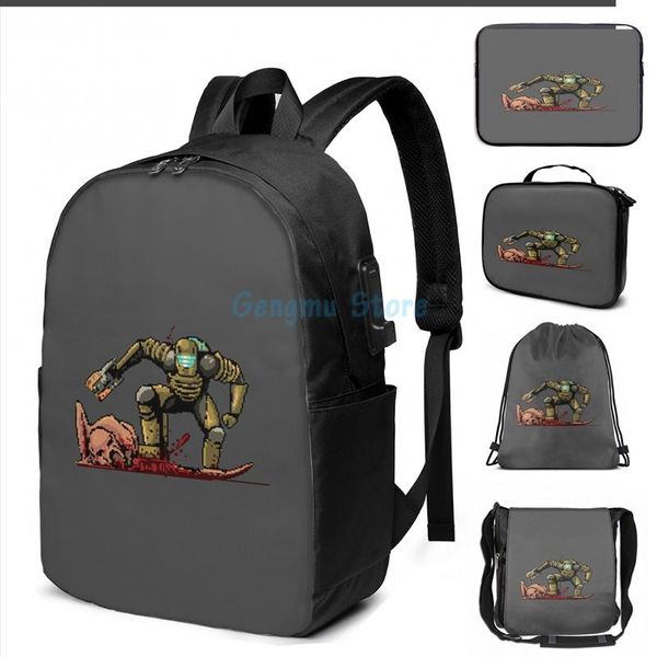 funny graphic print isaac stomp usb charge backpack men school bags women bag travel laptop
funny graphic print isaac stomp usb charge backpack men school bags women bag travel laptop
