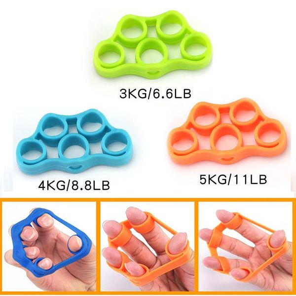resistance bands silicone finger gripper hand grip strength trainer fitness wrist yoga expander exercise training toys
resistance bands silicone finger gripper hand grip strength trainer fitness wrist yoga expander exercise training toys