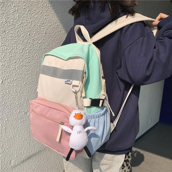 backpack reflective backpacks nylon rucksack girls school bag rugtas dames back women bookbag rugzak vrouwen plecaki damskie mochila
backpack reflective backpacks nylon rucksack girls school bag rugtas dames back women bookbag rugzak vrouwen plecaki damskie mochila