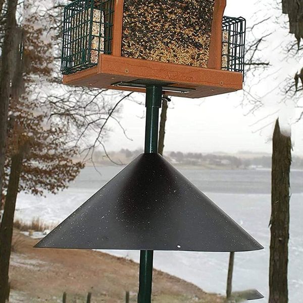 small animal supplies durable 14-inch surround squirrel partition unique baffle hanging bird table protection
small animal supplies durable 14-inch surround squirrel partition unique baffle hanging bird table protection