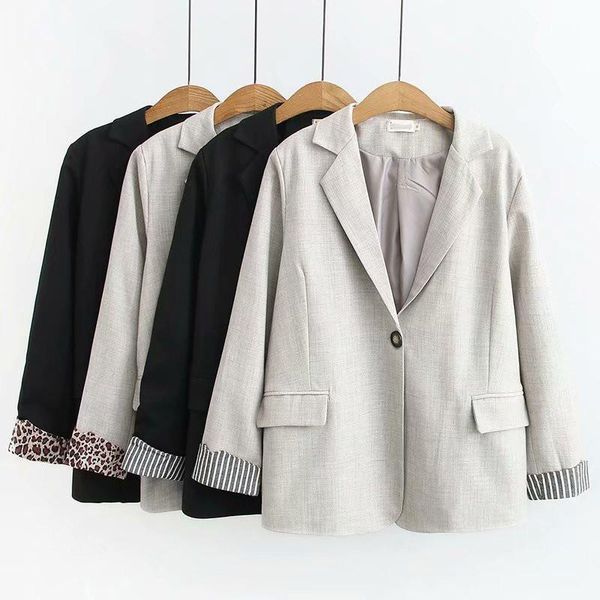 women's suits & blazers plus size 4xl women blazer tide formal lady office work suit pockets jackets coat slim black femme, White;black
women's suits & blazers plus size 4xl women blazer tide formal lady office work suit pockets jackets coat slim black femme, White;black